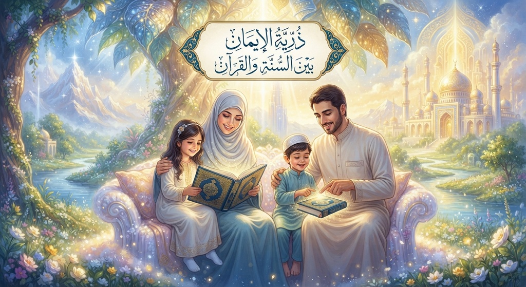 ذُرِّيّة الإيمان بين السُّنّة والقرآن 2026 - الأحد (عن بُعد عبر Zoom)